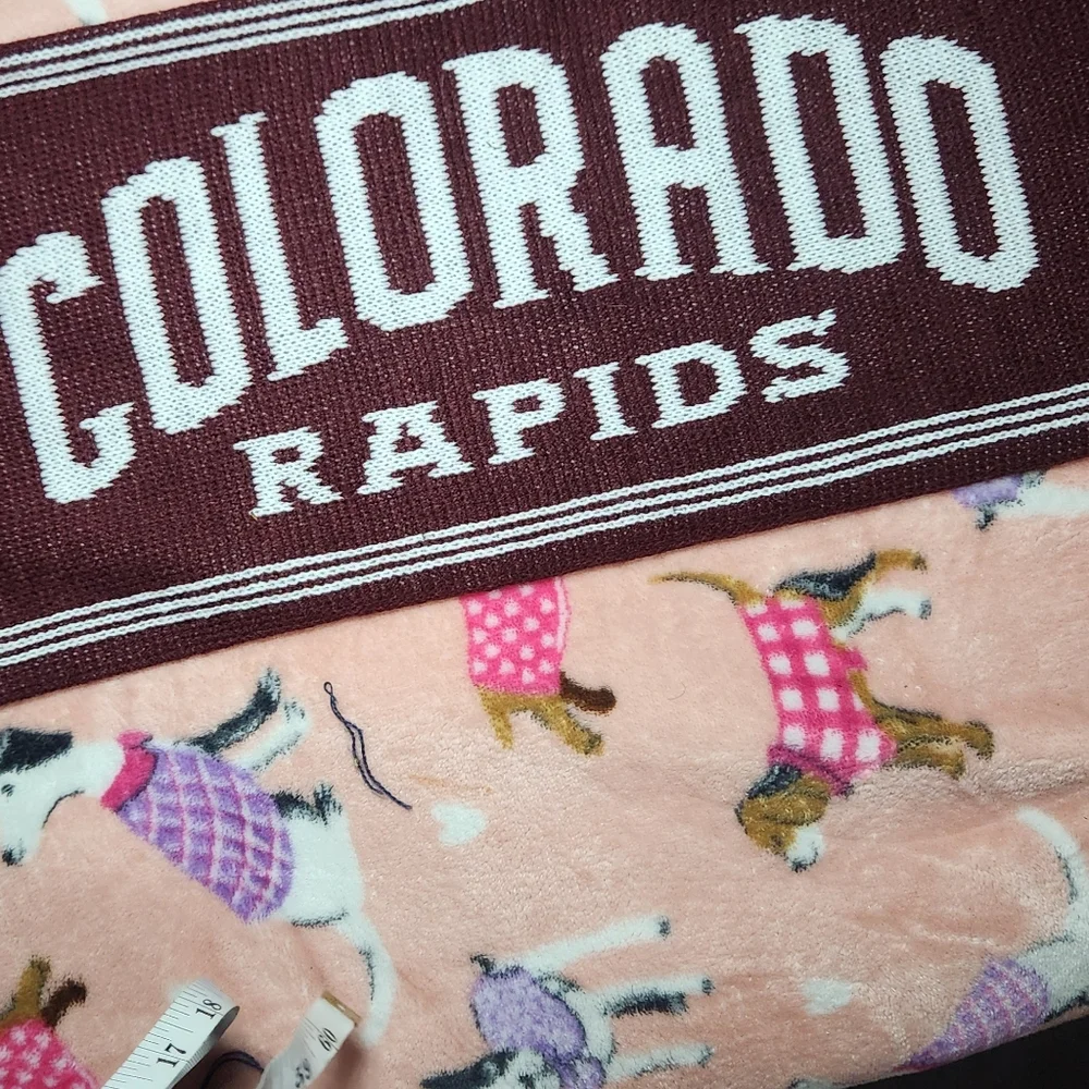 Adidas Colorado Rapids Budweiser Scarf 70 Inches